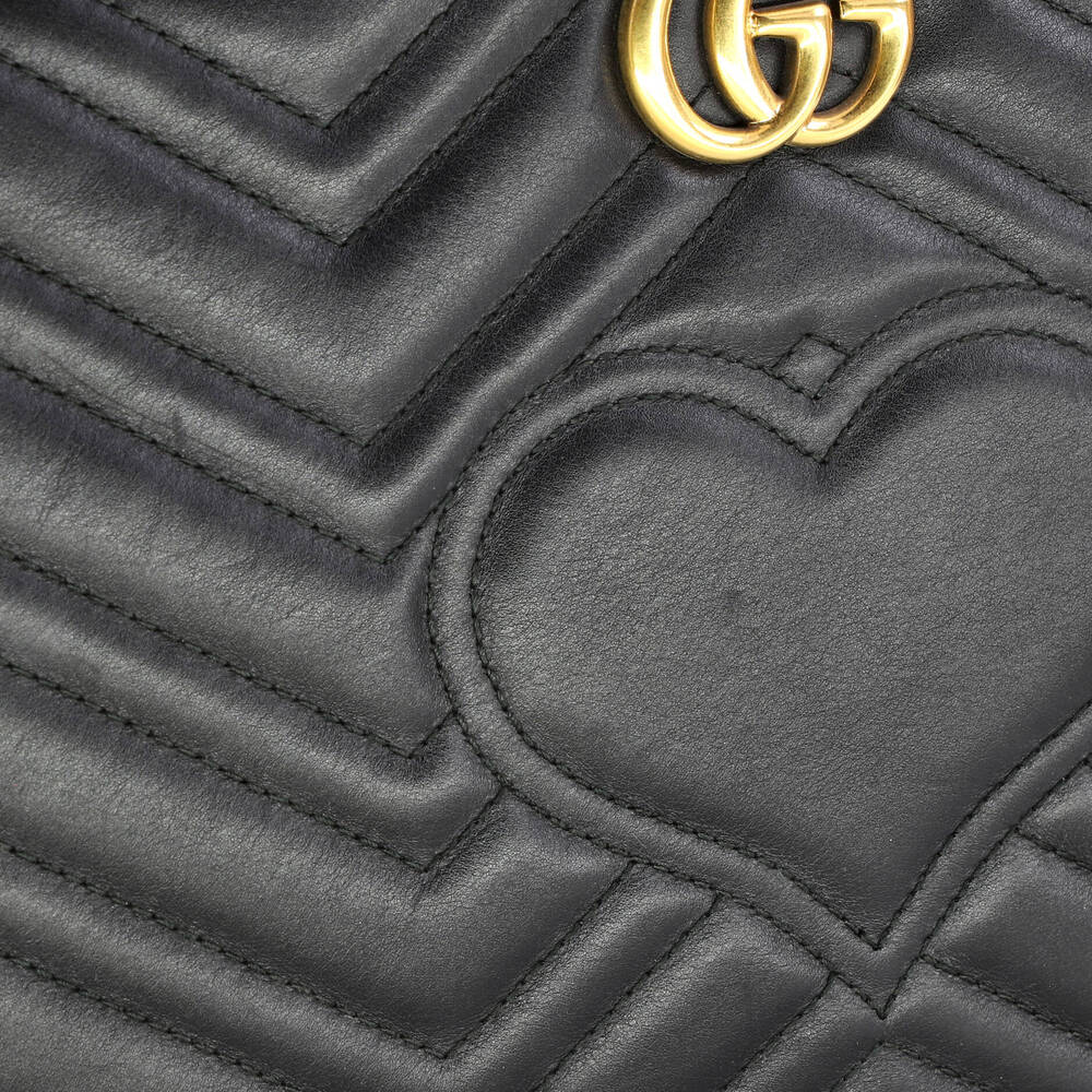 Gucci Gg Marmont Clutch Matelasse #239268G94B - Picture 7 of 8